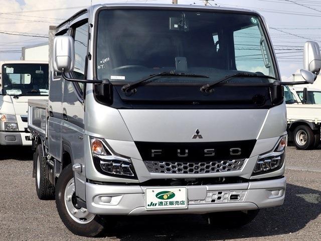 三菱フソウ キャンター Ｗキャブ 積載２Ｔ 平ボディ 全低床 R4年 (東海) 99