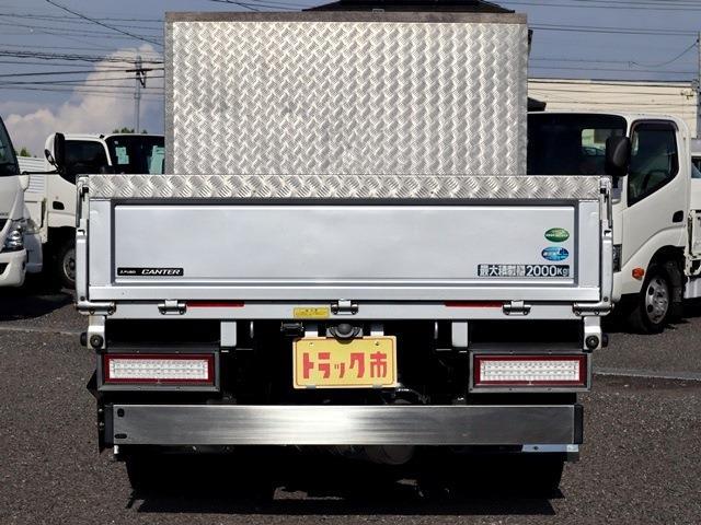 三菱フソウ キャンター Ｗキャブ 積載２Ｔ 平ボディ 全低床 R4年 (東海) 99