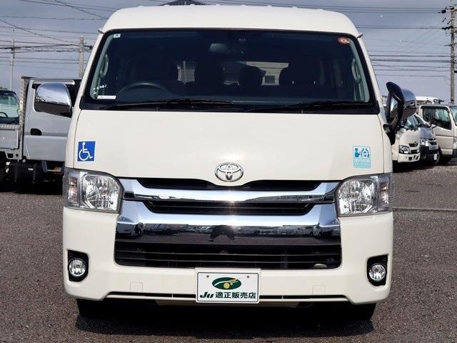 トヨタ ハイエースバン １０人乗ワゴン ＧＬウェルジョイン R2年 (東海) 99