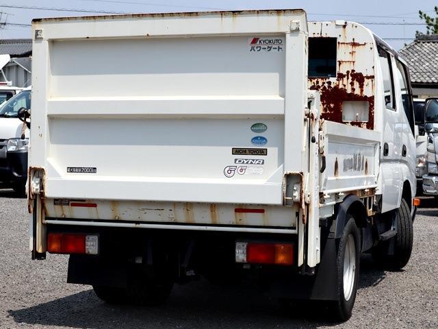 トヨタ ダイナ Ｗキャブ 積載２Ｔ 垂直式パワーゲート H28年 (東海) 99