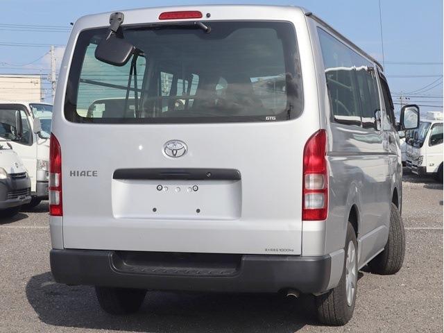 トヨタ ハイエースバン ＤＸ ９人乗 標準フロア R3年 (東海) 99