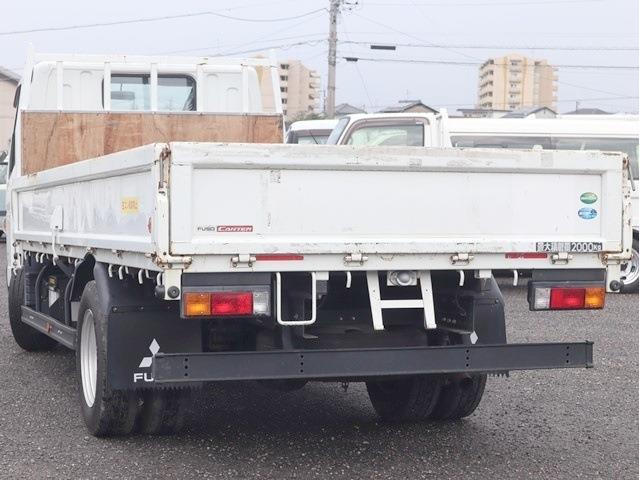 三菱フソウ キャンター 平ボディ 積載２Ｔ 標準 ロング 全低床 R2年 (東海) 99