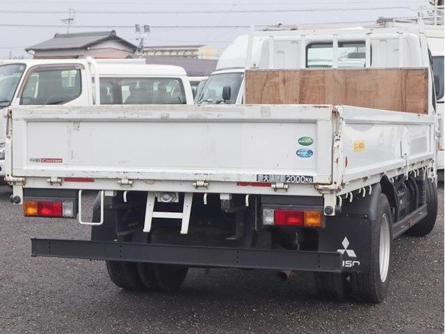 三菱フソウ キャンター 平ボディ 積載２Ｔ 標準 ロング 全低床 R2年 (東海) 99