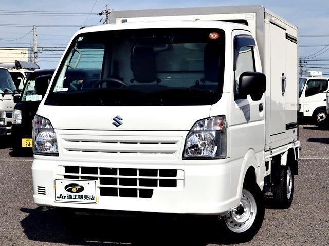 スズキ キャリイバン 中温冷凍 積載３５０ＫＧ 両側スライドド R6年 (東海) 99
