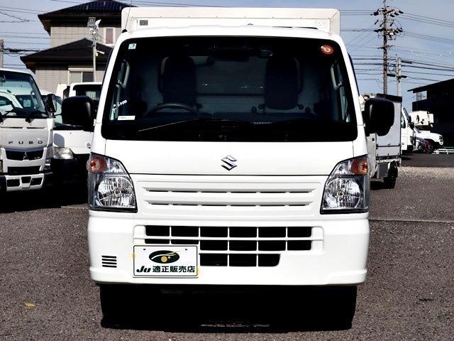 スズキ キャリイバン 中温冷凍 積載３５０ＫＧ 両側スライドド R6年 (東海) 99