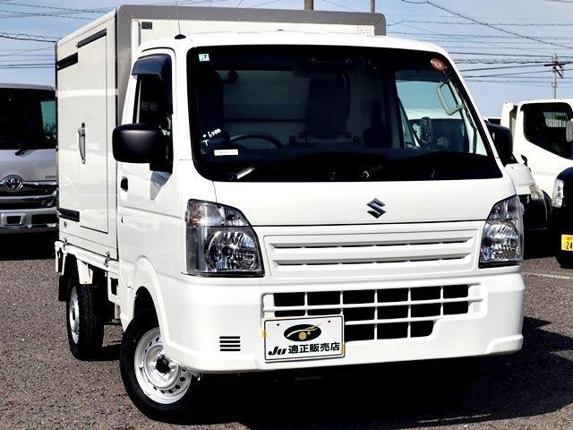 スズキ キャリイバン 中温冷凍 積載３５０ＫＧ 両側スライドド R6年 (東海) 99