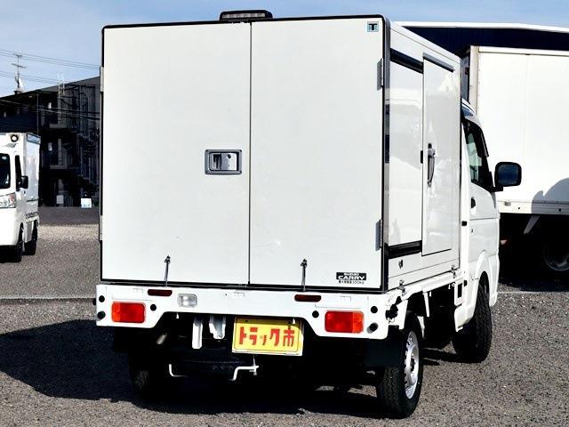 スズキ キャリイバン 中温冷凍 積載３５０ＫＧ 両側スライドド R6年 (東海) 99