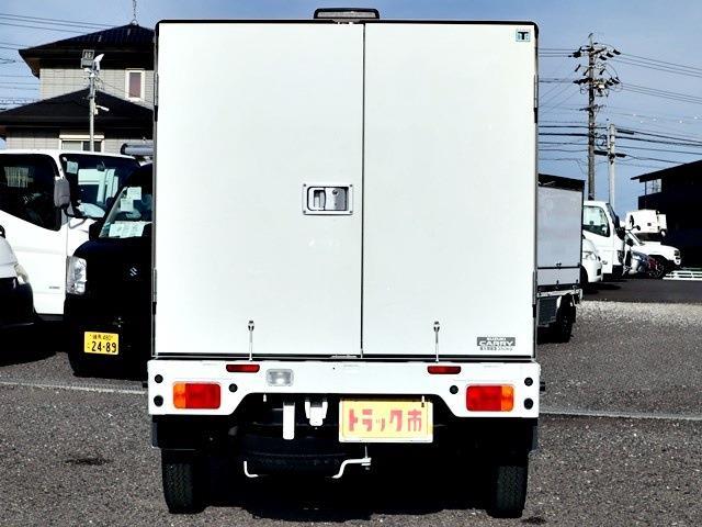 スズキ キャリイバン 中温冷凍 積載３５０ＫＧ 両側スライドド R6年 (東海) 99