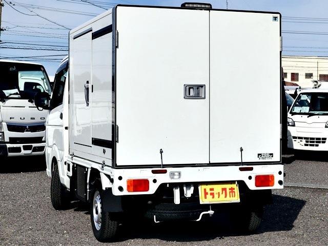 スズキ キャリイバン 中温冷凍 積載３５０ＫＧ 両側スライドド R6年 (東海) 99