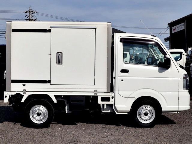 スズキ キャリイバン 中温冷凍 積載３５０ＫＧ 両側スライドド R6年 (東海) 99