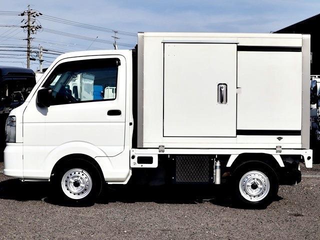 スズキ キャリイバン 中温冷凍 積載３５０ＫＧ 両側スライドド R6年 (東海) 99