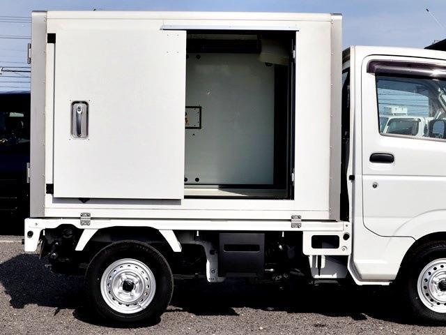 スズキ キャリイバン 中温冷凍 積載３５０ＫＧ 両側スライドド R6年 (東海) 99