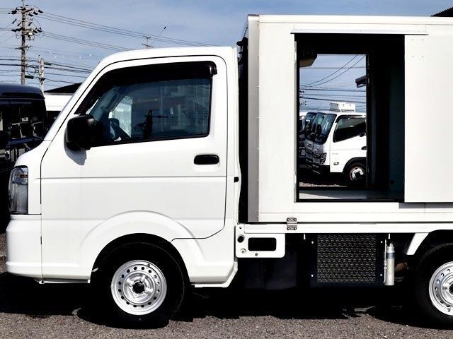 スズキ キャリイバン 中温冷凍 積載３５０ＫＧ 両側スライドド R6年 (東海) 99