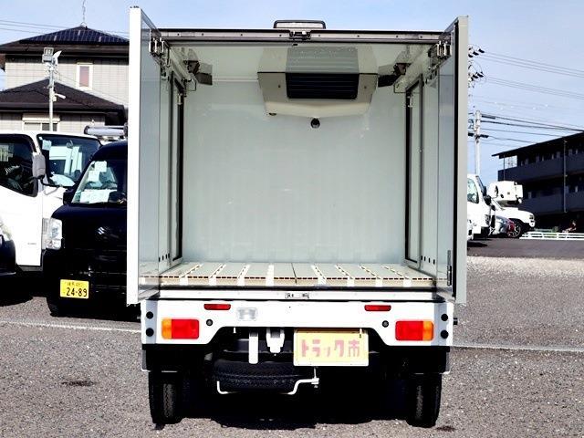 スズキ キャリイバン 中温冷凍 積載３５０ＫＧ 両側スライドド R6年 (東海) 99