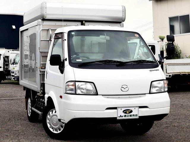 マツダ ボンゴトラック ボトルカー 積載１Ｔ ルーフラック H30年 (東海) 99