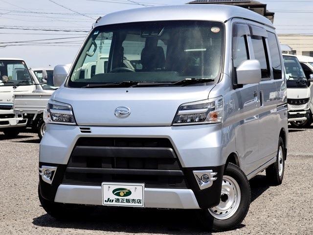 ダイハツ ハイゼットカーゴ クルーズターボＳＡ３ ４ＷＤ ＴＲＣ R1年 (東海) 99
