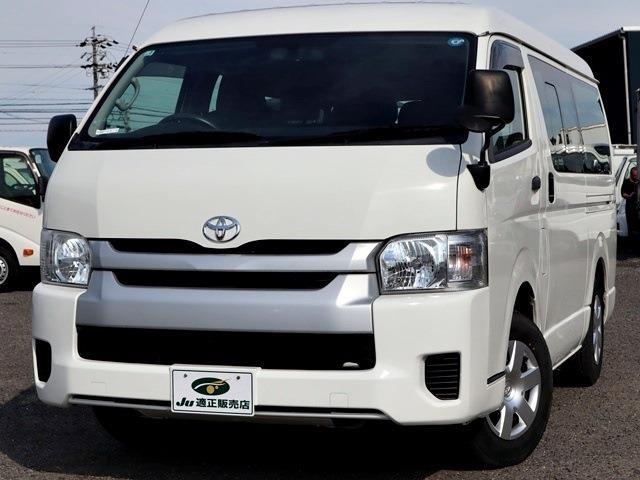 トヨタ ハイエースバン １０人乗ワゴン ＤＸ ４ＷＤ H29年 (東海) 99
