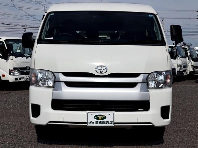 トヨタ ハイエースバン １０人乗ワゴン ＤＸ ４ＷＤ H29年 (東海) 99
