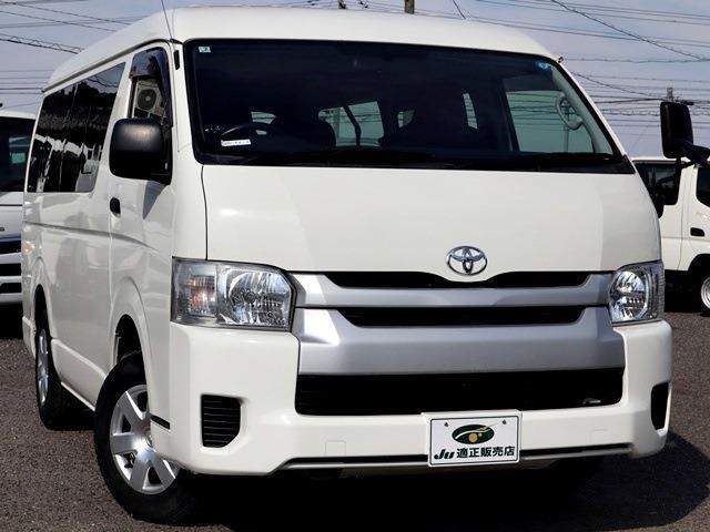 トヨタ ハイエースバン １０人乗ワゴン ＤＸ ４ＷＤ H29年 (東海) 99