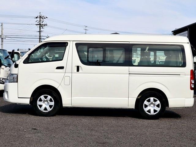 トヨタ ハイエースバン １０人乗ワゴン ＤＸ ４ＷＤ H29年 (東海) 99