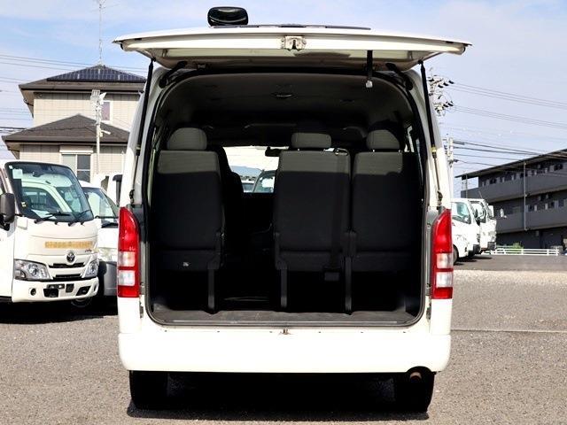 トヨタ ハイエースバン １０人乗ワゴン ＤＸ ４ＷＤ H29年 (東海) 99