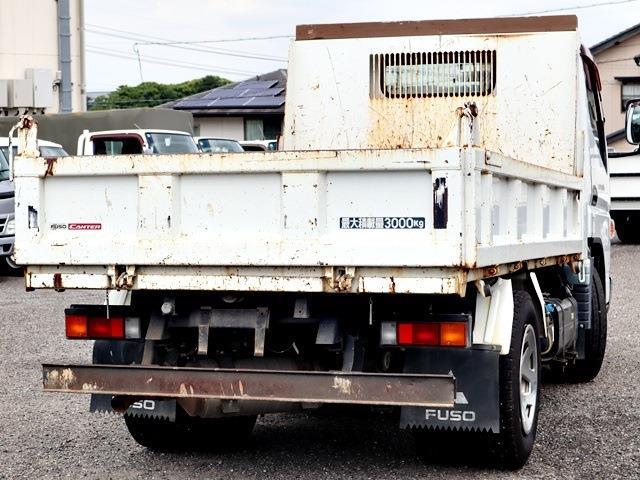 三菱フソウ キャンター 強化ダンプ 積載３Ｔ 全低床 中間ピン H29年 (東海) 99