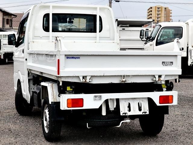 スズキ キャリイバン リフトダンプ 積載３５０ＫＧ ４ＷＤ R5年 (東海) 99