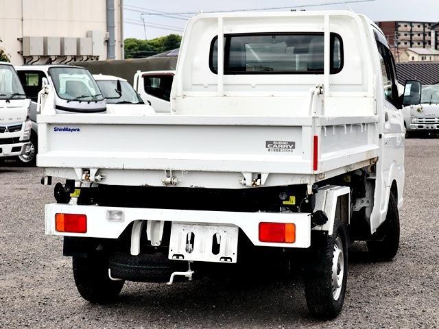 スズキ キャリイバン リフトダンプ 積載３５０ＫＧ ４ＷＤ R5年 (東海) 99