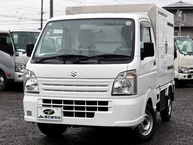 スズキ キャリイバン サーモキング低温冷凍 積載３５０ＫＧ R2年 (東海) 99