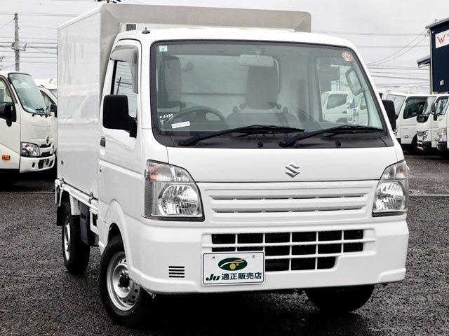 スズキ キャリイバン サーモキング低温冷凍 積載３５０ＫＧ R2年 (東海) 99