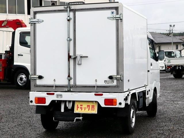 スズキ キャリイバン サーモキング低温冷凍 積載３５０ＫＧ R2年 (東海) 99