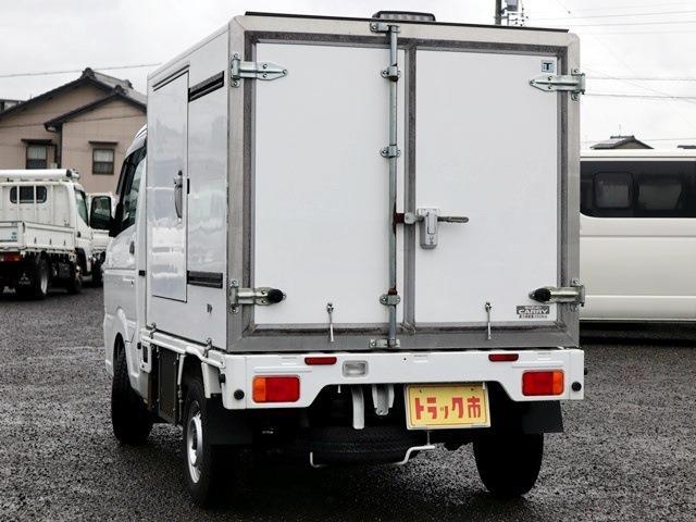 スズキ キャリイバン サーモキング低温冷凍 積載３５０ＫＧ R2年 (東海) 99