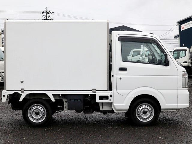 スズキ キャリイバン サーモキング低温冷凍 積載３５０ＫＧ R2年 (東海) 99