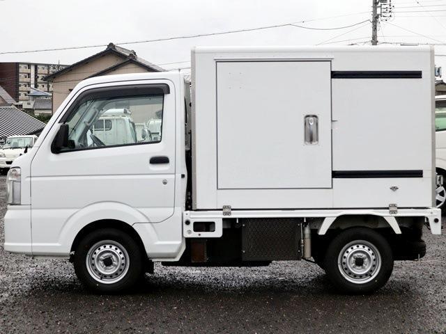 スズキ キャリイバン サーモキング低温冷凍 積載３５０ＫＧ R2年 (東海) 99