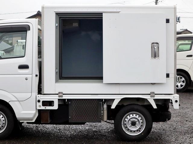 スズキ キャリイバン サーモキング低温冷凍 積載３５０ＫＧ R2年 (東海) 99