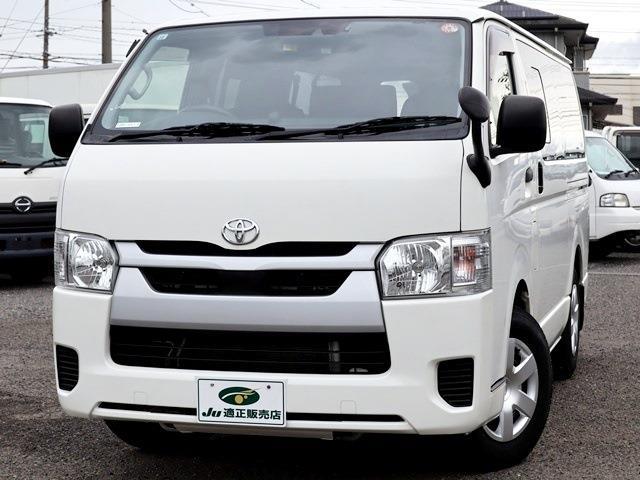 トヨタ ハイエースバン ロングＤＸ 積載１．２Ｔ ９人乗 R2年 (東海) 99