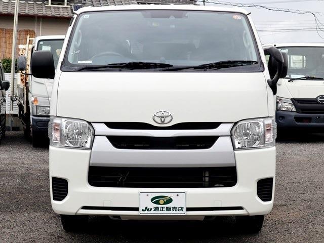 トヨタ ハイエースバン ロングＤＸ 積載１．２Ｔ ９人乗 R2年 (東海) 99