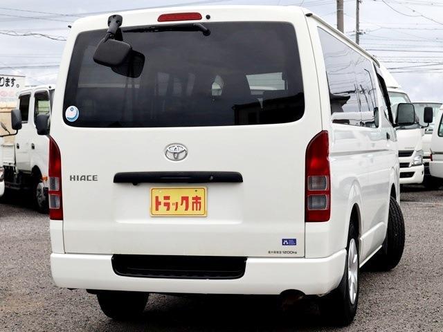 トヨタ ハイエースバン ロングＤＸ 積載１．２Ｔ ９人乗 R2年 (東海) 99