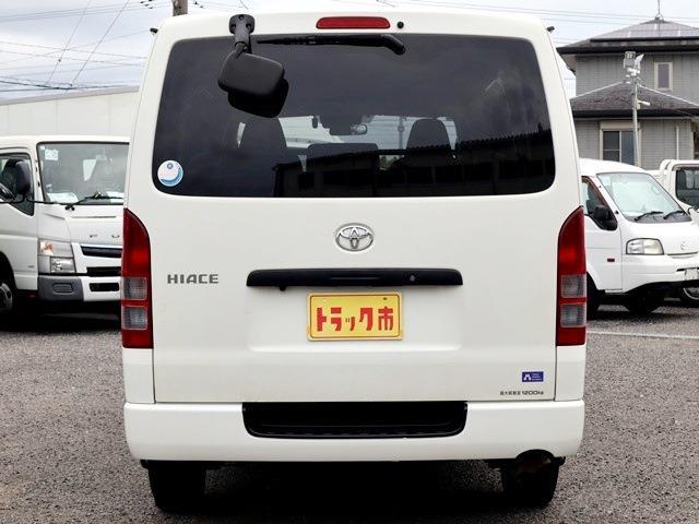 トヨタ ハイエースバン ロングＤＸ 積載１．２Ｔ ９人乗 R2年 (東海) 99