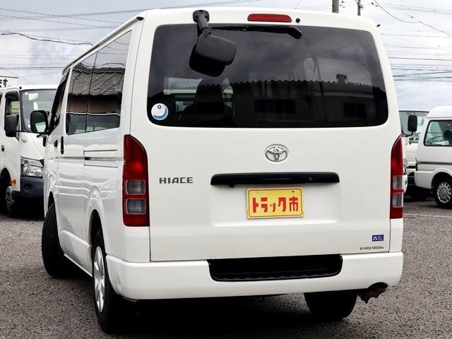 トヨタ ハイエースバン ロングＤＸ 積載１．２Ｔ ９人乗 R2年 (東海) 99