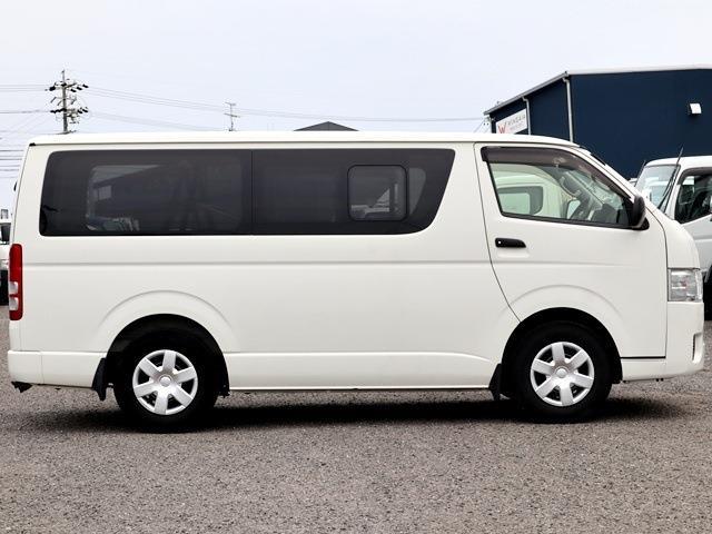 トヨタ ハイエースバン ロングＤＸ 積載１．２Ｔ ９人乗 R2年 (東海) 99