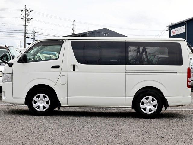 トヨタ ハイエースバン ロングＤＸ 積載１．２Ｔ ９人乗 R2年 (東海) 99