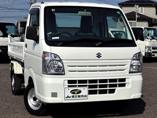 スズキ キャリイバン リフトダンプ 積載３５０ＫＧ 新明和 R1年 (東海) 99