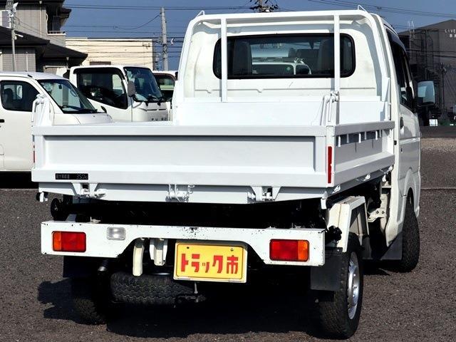 スズキ キャリイバン リフトダンプ 積載３５０ＫＧ 新明和 R1年 (東海) 99