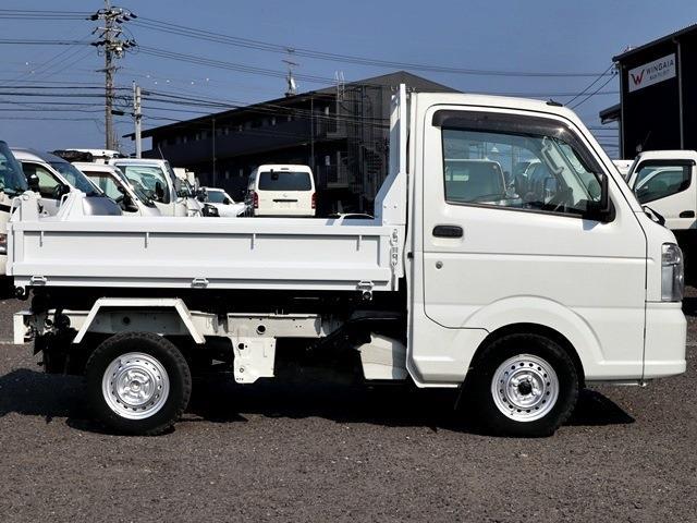 スズキ キャリイバン リフトダンプ 積載３５０ＫＧ 新明和 R1年 (東海) 99