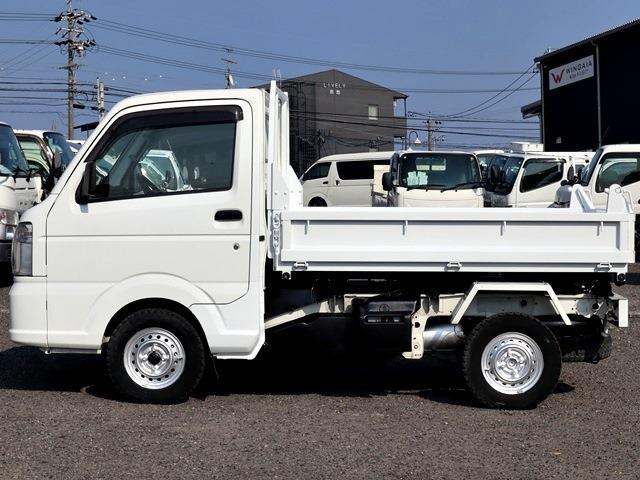 スズキ キャリイバン リフトダンプ 積載３５０ＫＧ 新明和 R1年 (東海) 99