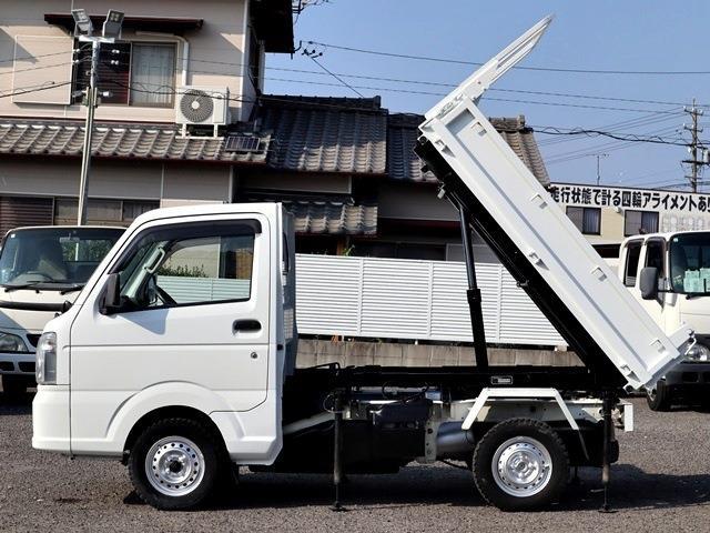 スズキ キャリイバン リフトダンプ 積載３５０ＫＧ 新明和 R1年 (東海) 99