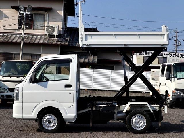 スズキ キャリイバン リフトダンプ 積載３５０ＫＧ 新明和 R1年 (東海) 99