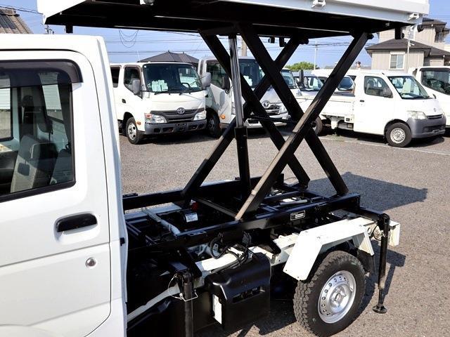 スズキ キャリイバン リフトダンプ 積載３５０ＫＧ 新明和 R1年 (東海) 99