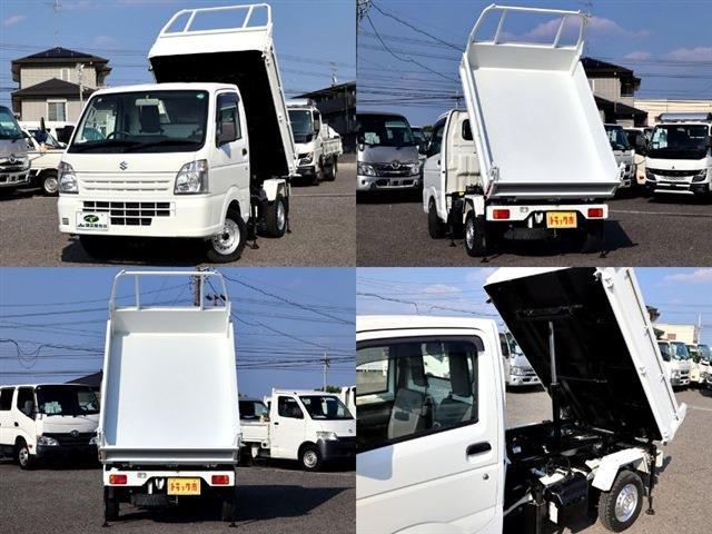 スズキ キャリイバン リフトダンプ 積載３５０ＫＧ 新明和 R1年 (東海) 99